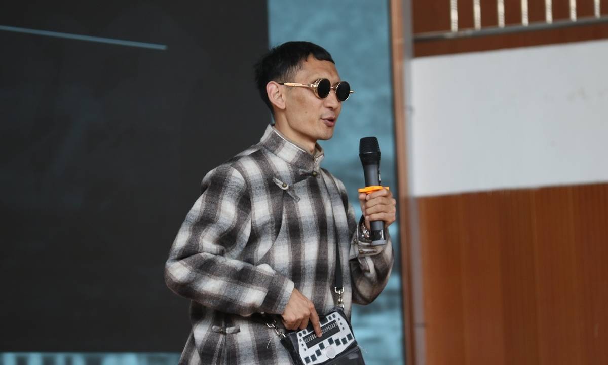 From abandoned blind boy to public icon, reading brought light to Nyima Wangdu's life