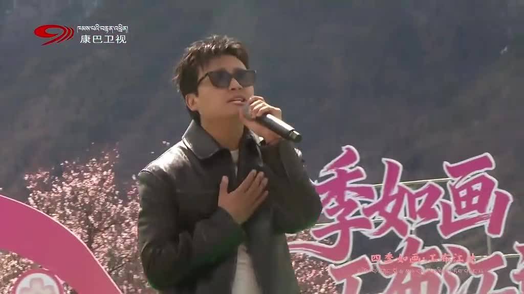 Video clip of melodious song