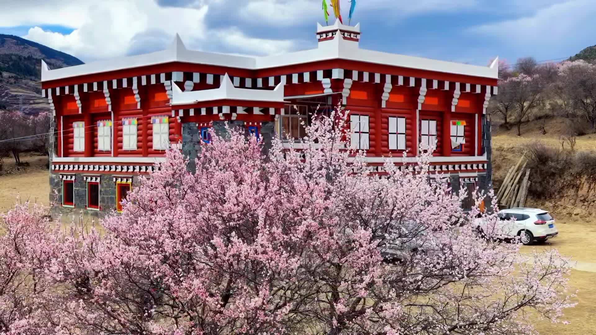 Local residence in Dawu County