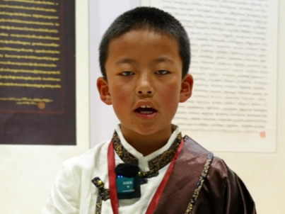 The Third “Pema Golden Pen” Tibetan Calligraphy Competition & National Tibetan Calligraphy Day Exhibition