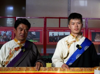 Qinghai’s Machen County welcomes you to explore the art of Tibetan calligraphy and feel the power of ICH