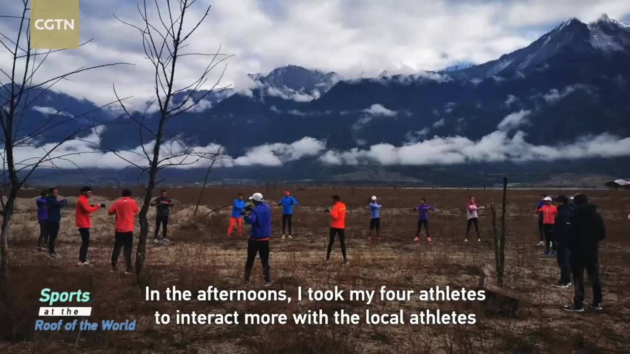 Sports at the Roof of the World: athletics coach Gesang Ciren