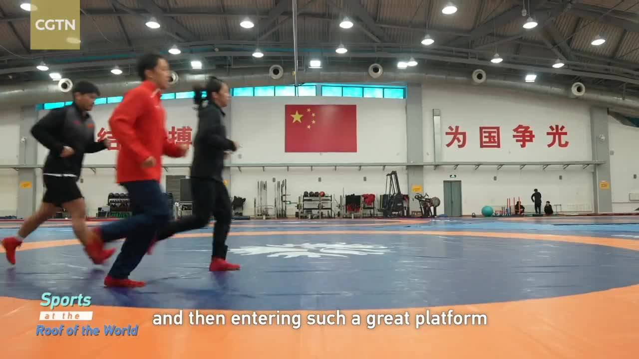 Sports at the Roof of the World: Wrestler Yang Zhen rises to become champion