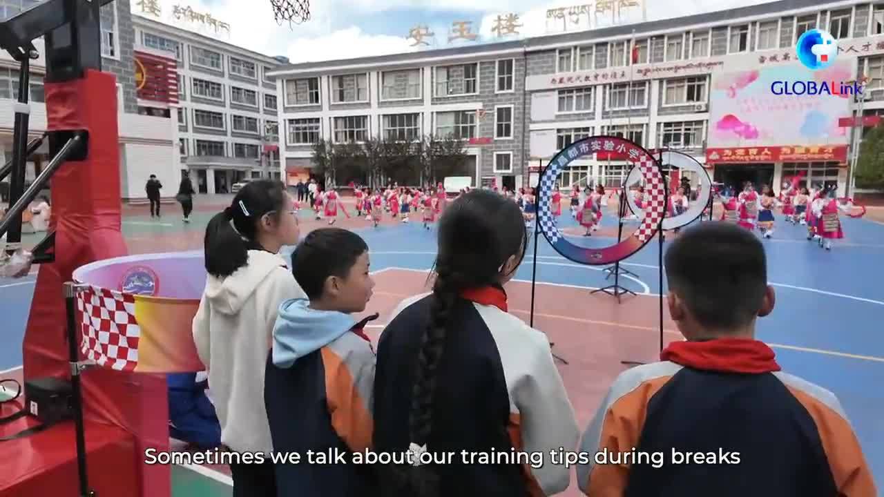 Drones, Robot Dogs, 3D Printing...High-tech class at Xizang primary school