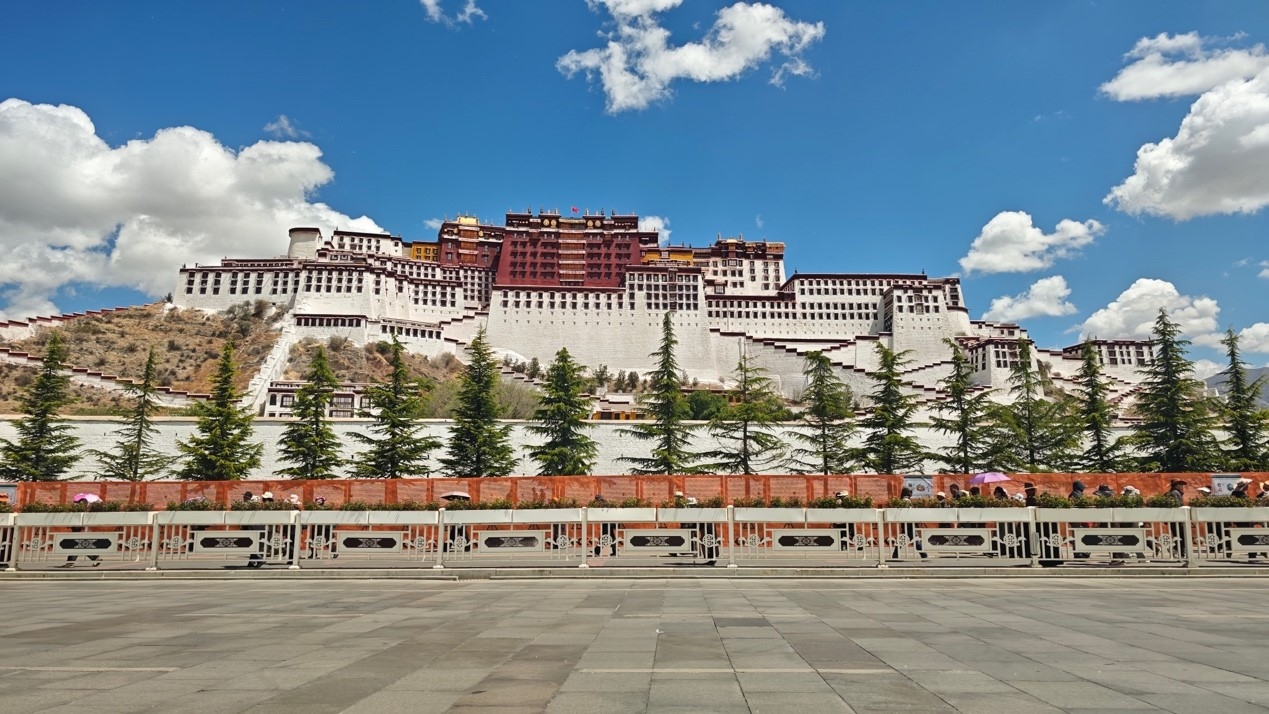 The Potala Palace on May 23, 2026 Photo: Shan Jie/GT
