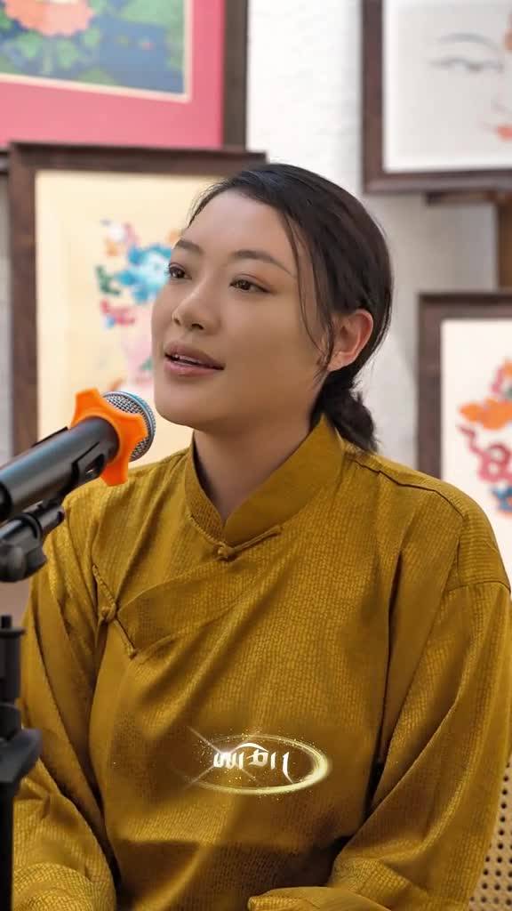 Video clip of melodious song