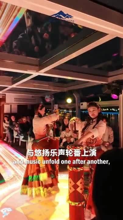 Lhasa's record-holding boat tour narrates city's historical legacy
