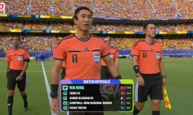 马宁领衔,中国裁判组亮相2026世界杯!
