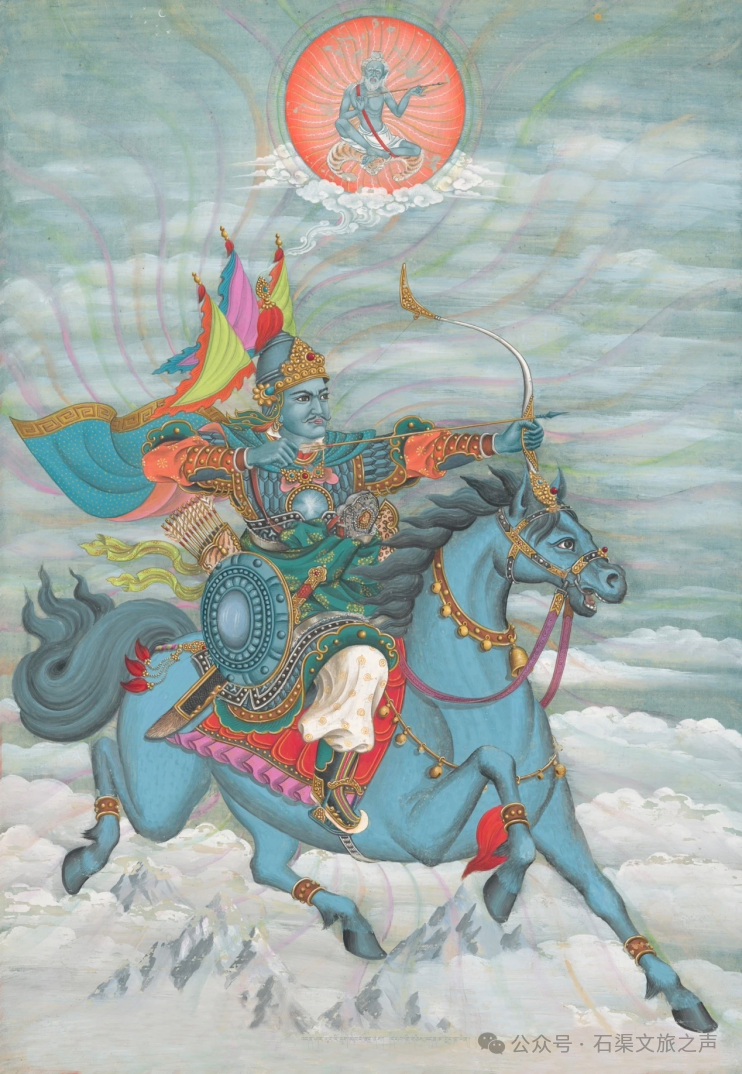 格萨尔麾下第一猛将：擦香·邓玛的传奇生平与赫赫战功