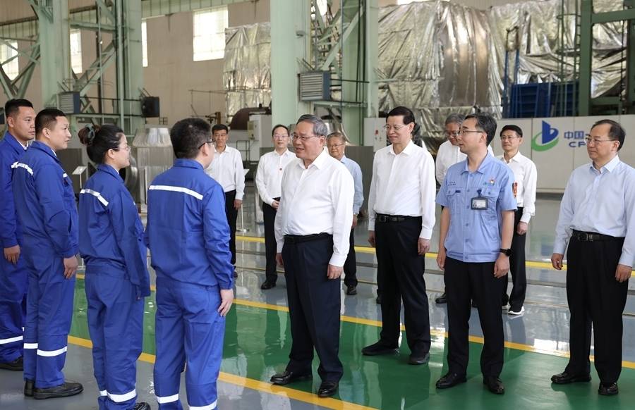 李强在辽宁大连调研时强调 大力发展高端装备制造业 加快建设现代化产业体系