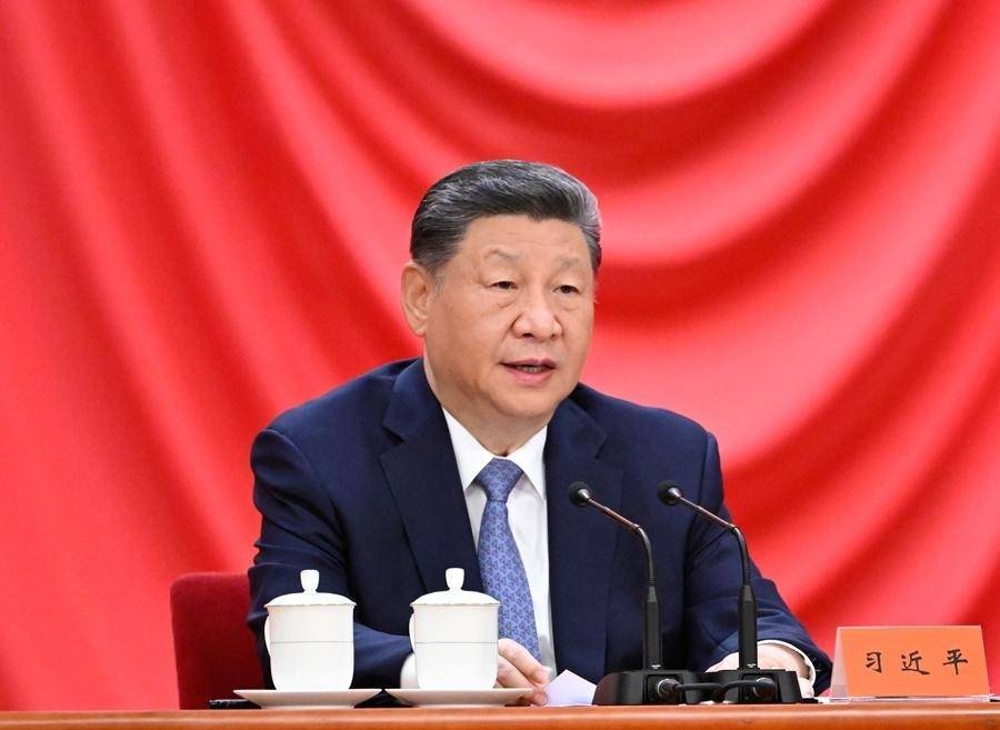 ཞི་ཅིན་ཕིང་རྒྱལ་ཁབ་ཚན་རིག་ལག་རྩལ་གཟེངས་བསྟོད་ཚོགས་ཆེན་དང་གླིང་གཉིས་ཀྱི་ཡོན་ཧྲིའི་ཚོགས་ཆེན། ཀྲུང་གོའི་ཚན་རྩལ་མཐུན་ཚོགས་ཀྱི་རྒྱལ་ཡོངས་འཐུས་མི་ཚོགས་ཆེན་ཐེངས་བཅུ་གཅིག་པར་ཞུགས་པ་མ་ཟད་གསུང་བཤད་གལ་ཆེན་གནང་བ།