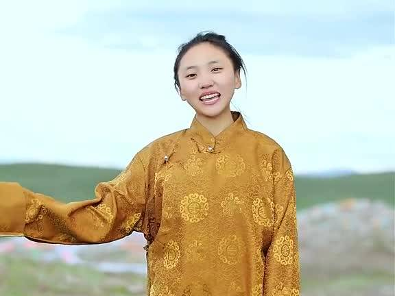 Video clip of melodious song