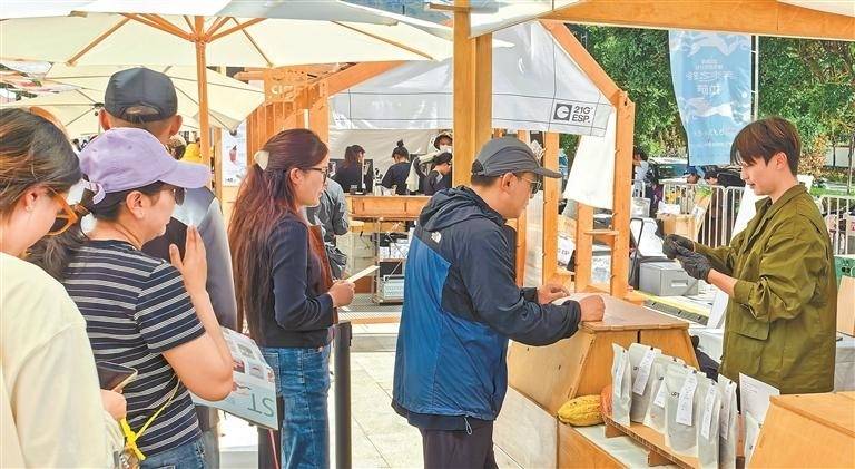 咖啡飘香 消费升温