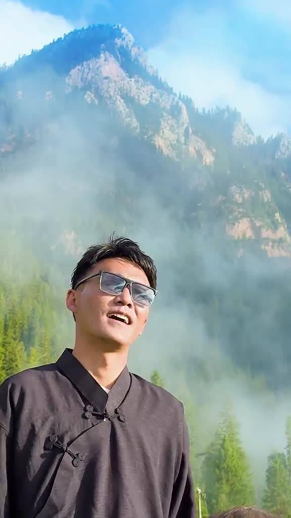 Video clip of melodious song
