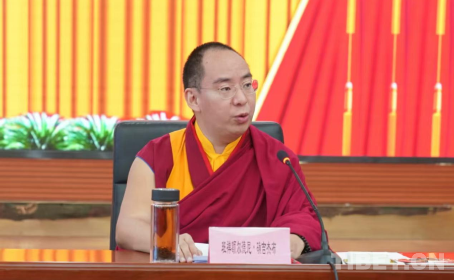 Panchen Rinpoche: Ethnic Solidarity is the Foundation of National Unity, Social Harmony and Development