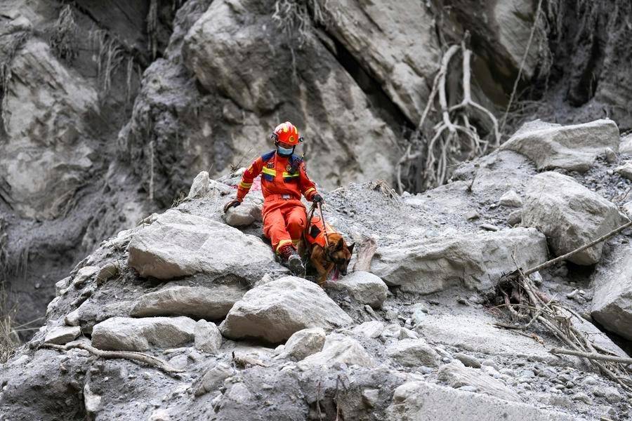 Factbox: Latest relief and rescue progress at mudslide-hit border port in China's Xizang
