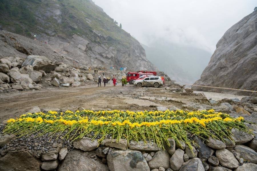 Some victims identified after mudslide hits border port in China's Xizang