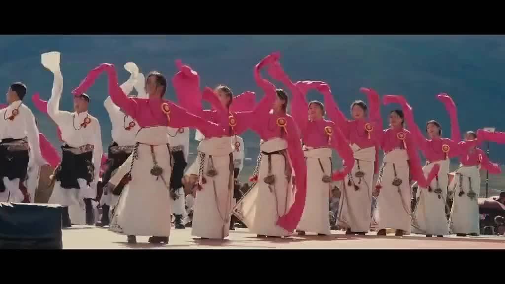 Video clip of Tibetan dance