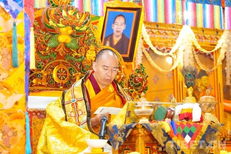 Panchen Rinpoche carries out Buddhist, social activities in Xizang's Xigaze