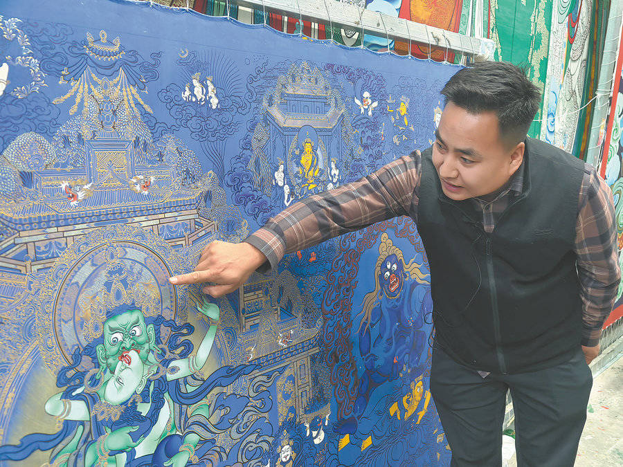 Preserving Tongren's thangka legacy