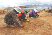 ANCIENT DISCOVERIES SHED LIGHT ON TIBET'S PAST