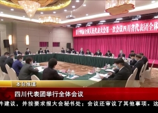 སི་ཁྲོན་འཐུས་མི་ཚོགས་པས་ཚང་འཛོམས་གྲོས་ཚོགས་འཚོགས།