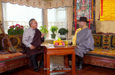 Tashi Dorje and Lhasa Dranyen
