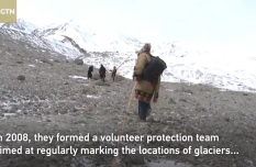 Herders devoted in protecting Qinghai glaciers in NW China