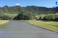 GLOBALink | Tibetan autonomous prefecture in China's Gansu benefits from green development