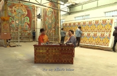 Drakpa Tenzin and Jewu Gangpa Painting School