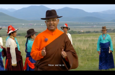 Ga'er and Zerou in Labrang