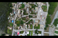 Nyima and Ancient Architecture