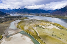 In pics: Nyang River in Nyingchi, southwest China's Tibet