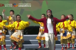 Highlights of the gala during The Second Nangchen Black Barley Culture and Art Season of Tangfan Ancient Road Ecological Culture and Tourism Series