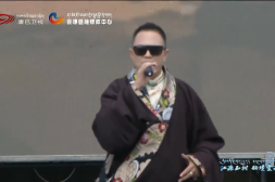 Highlights of the gala during The Second Nangchen Black Barley Culture and Art Season of Tangfan Ancient Road Ecological Culture and Tourism Series