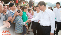 总书记挂念的红色老区｜花茂村的“美丽乡愁”