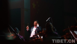 西藏《唱响百年》主题音乐会庆祝中国共产党成立100周年
