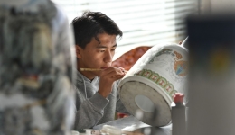 Tibetan Thangka art exhibition opens in Malta