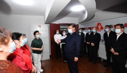 Xi Focus: China develops community-based home care services for elderly