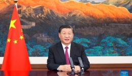 Xi sends video message for China Pavilion of Expo 2020 Dubai
