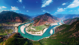 迪庆茶马古道与神山卡瓦格博