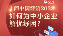十问中国经济2022：如何为中小企业解忧纾困？