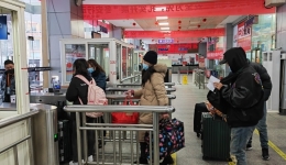 直击2022年甘孜州春运首日：进站流程如何？ 发班情况怎样？