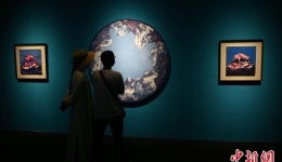 “合颂”唐卡非遗艺术展三亚开展