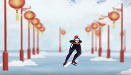 热“雪”沸腾！超燃水墨动画，为冬奥健儿加油