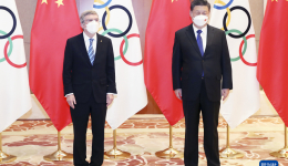 携手向未来的团结交响——记习近平主席出席北京冬奥会开幕式并举行系列外事活动