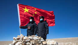 他们共同守护边境的每一天都是团圆