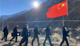 元宵佳节万家团圆时 他们在雪域高原默默坚守