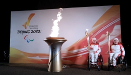 北京冬残奥会｜北京冬残奥会火炬传递即将启动