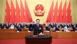 第一观察·瞬间丨镜头里的总书记两会故事